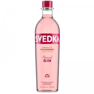 SVEDKA FLAVORED GIN STRAWBERRY PINEAPPLE